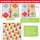 2 In 1 Snakes And Ladders, Ludo Game Set, 12 X 12 Inch Ludo Board Game 2-4 Players Family Dice Games Set Classic Double Sided Game Board For Adults And Teens, With 2 Wooden Dices And 16 Game Pieces