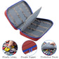 KISLANE 48 Toy Cars Carrying Case, Red Polyester Storage Bag, Model KL20010