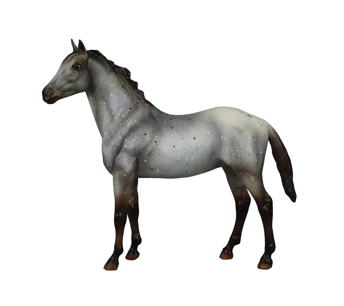 Breyer Classics Wild Blue: Book And Horse Toy Set (1:12 Scale)