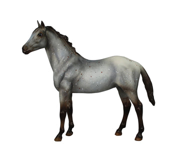 Breyer Classics Wild Blue: Book And Horse Toy Set (1:12 Scale)