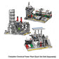 General Jim'S Chemical Laboratory And Natural Gas Loading Station - City Modular Building Blocks Moc Bricks Set | Compatible With Lego City Sets And All Major Brands (Natural Gas Loading Station)