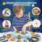 Woumserta Ocean Dig Kit - 8 Specimens Excavation Kit, Gemstone For Kids, Fossil Ocean Toys Dig Kits For Amber Collection, Ocean Toys For Boys Girls And Up Year Old Birthday Gifts