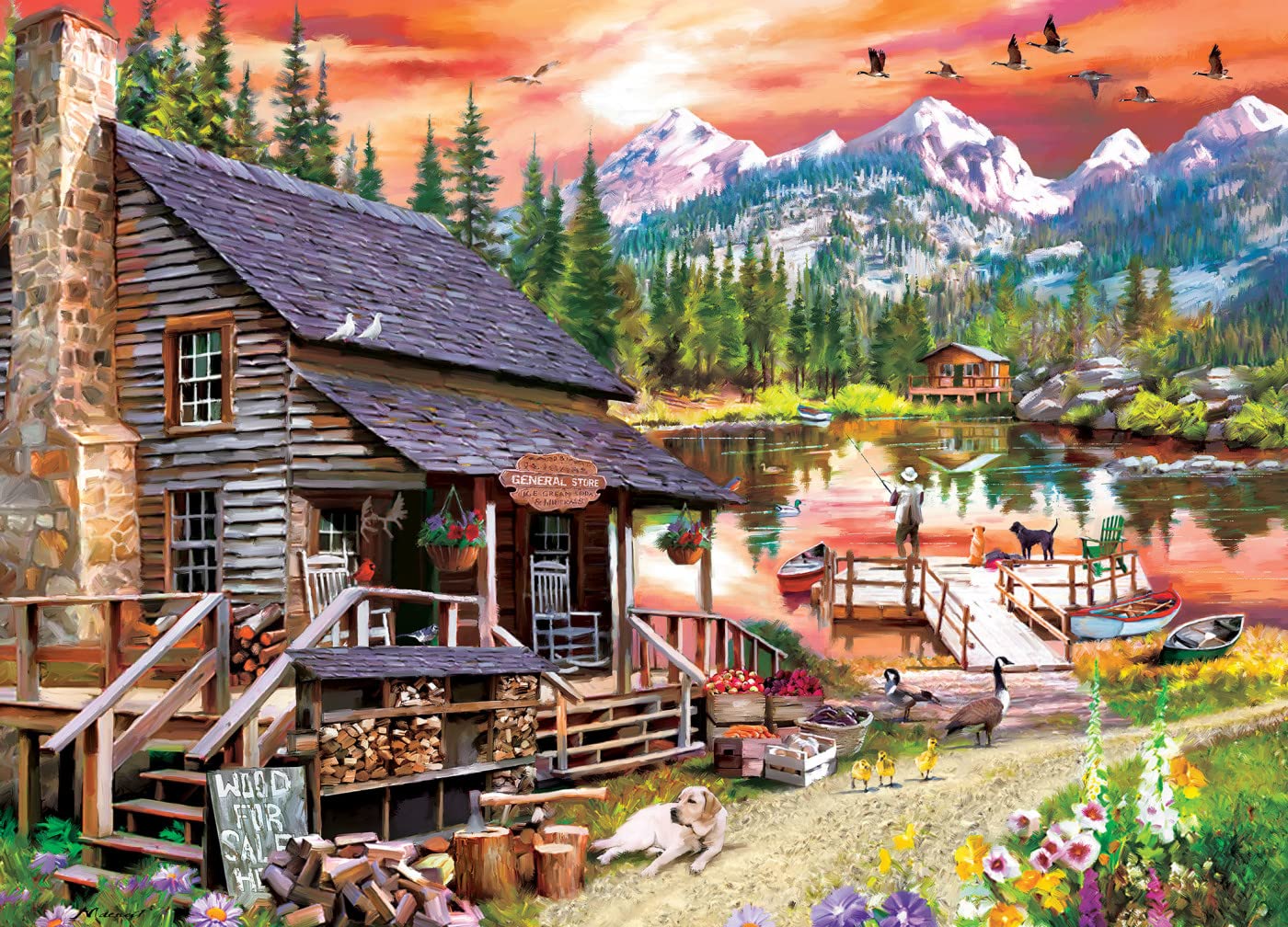 Grandpa'S Getaway 1000 Pc