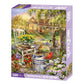 Springbok'S 500 Piece Jigsaw Puzzle Spring Song - Made In Usa