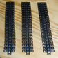 LEGO Technic Tread Links 3873 - Lot of 60 Black Tracks, Extra Small, Made from Acrylonitrile Butadiene Styrene