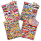 Jactales Construction Truck Puffy Stickers for Toddlers Kids - 8 Sheets of 3D Vehicle Stickers Featuring Cars, Excavators, Tract