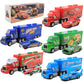 Svorufy Car 3 Toys, Truck And Car Set, Car Movie, Metal And Plastic Material, Children'S Christmas And Birthday Gifts (5-Piece S