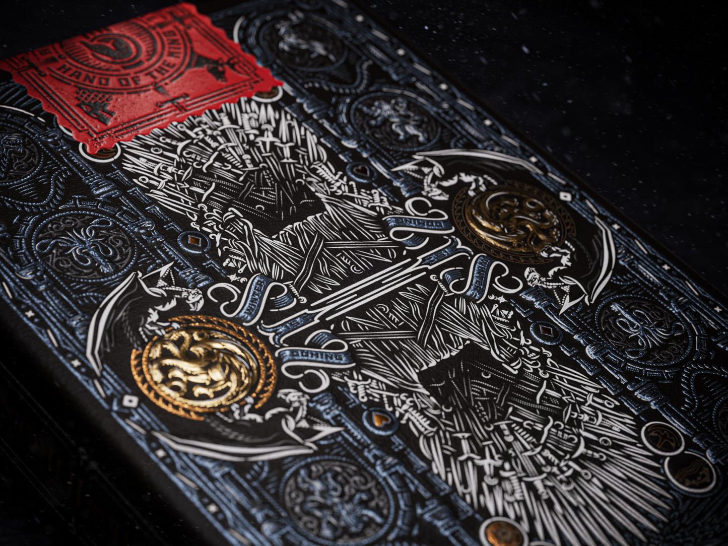 Theory11 Game Of Thrones Playing Cards, Premium Playing Cards, Poker Size Standard Index, Luxury Playing Cards