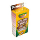 Crayola Colors of the World Markers, Washable Skin Tone Fine Line Markers, 24 Count, Multi Color, Ages 3+
