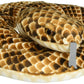 Fiesta Toys Rattlesnake Plush Stuffed Animal, 73" Coiled Brown Model FTSA37388