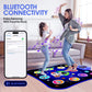 Omozombb Dance Mat Toys Girl Gifts Ages 8-12 Boy Birthday Game For Kids Toys Space Dance Mats Game Gift Xmas Toy Light Up Dance