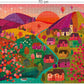 Elena Essex Fall Puzzles 1000 Pieces - Sunset Valley/Fall Puzzle/Landscape Countryside Autumn Halloween Puzzle/Puzzle Size 28 X 20 Inches