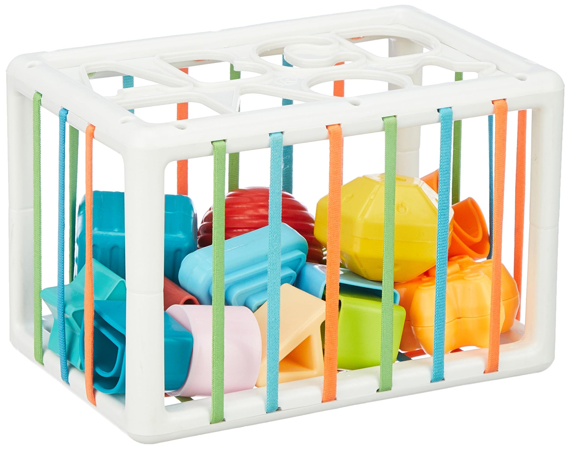 Intra Kids Toy Set For Kids | Early Learning Toy For Toddlers (Shape Sorter With Bands)