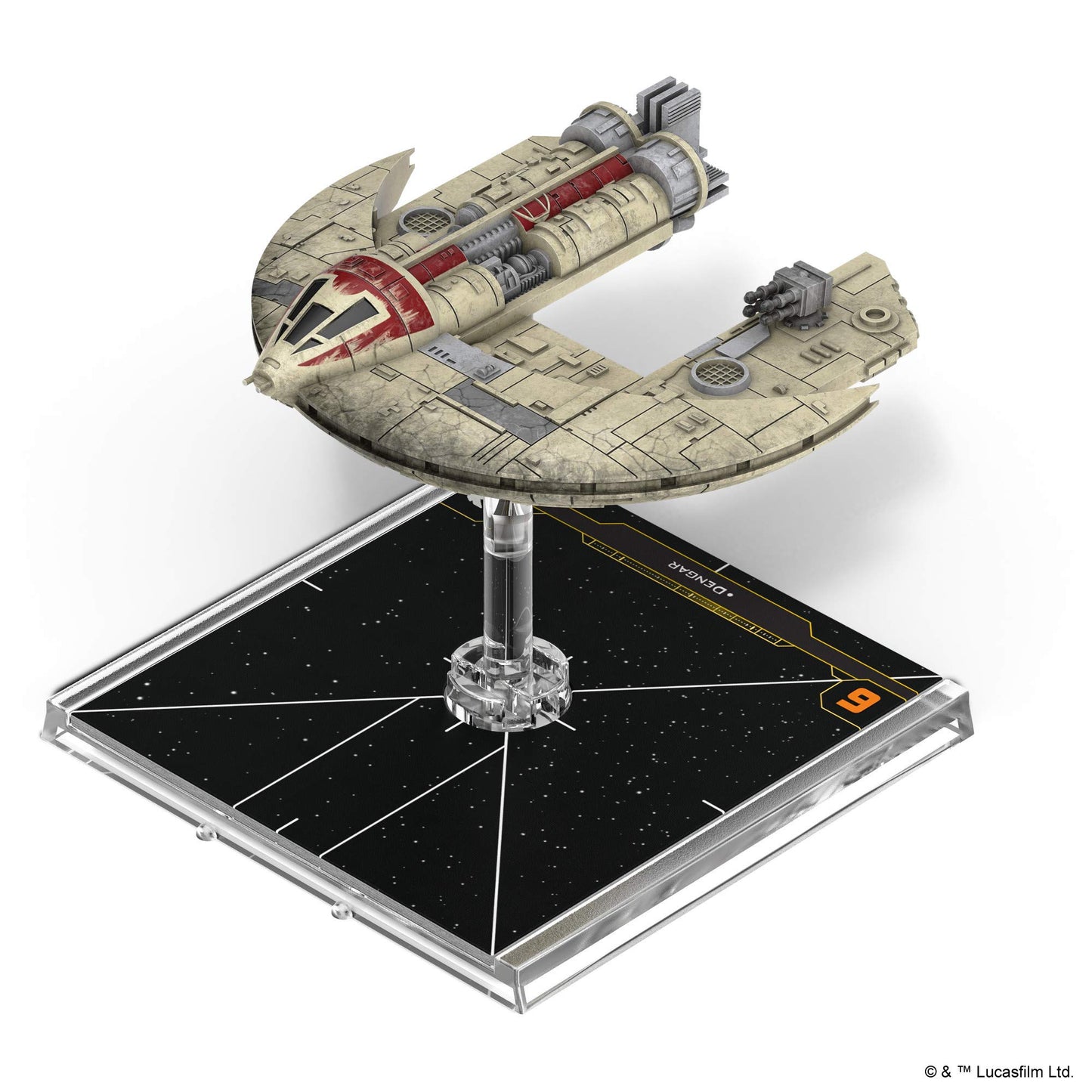 Star Wars X-Wing 2Nd Edition Miniatures Game Punishing One Expansion Pack | Strategy Game For Adults And Teens | Ages 14+ | 2 Pl