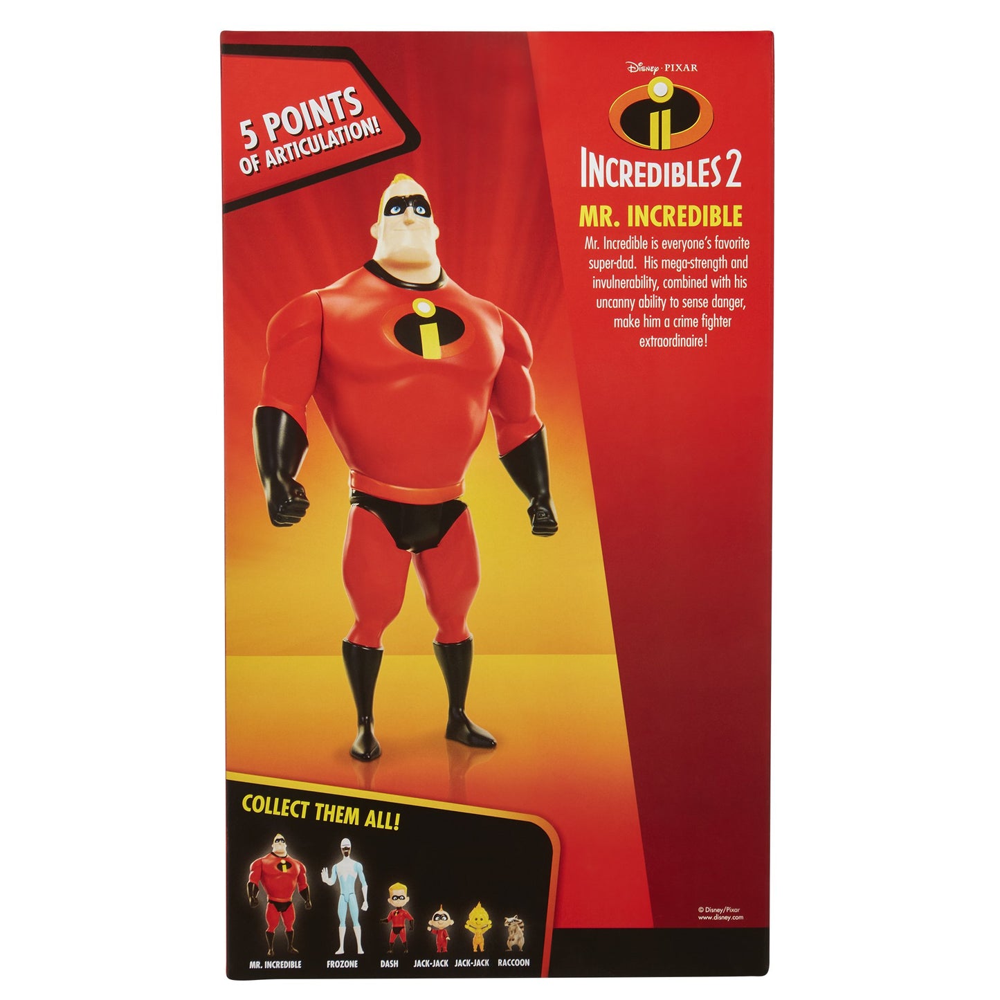 Jakks Pacific Mr Incredible Action Figure