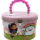Gabby's Dollhouse Oval Tote with Beaded Handle