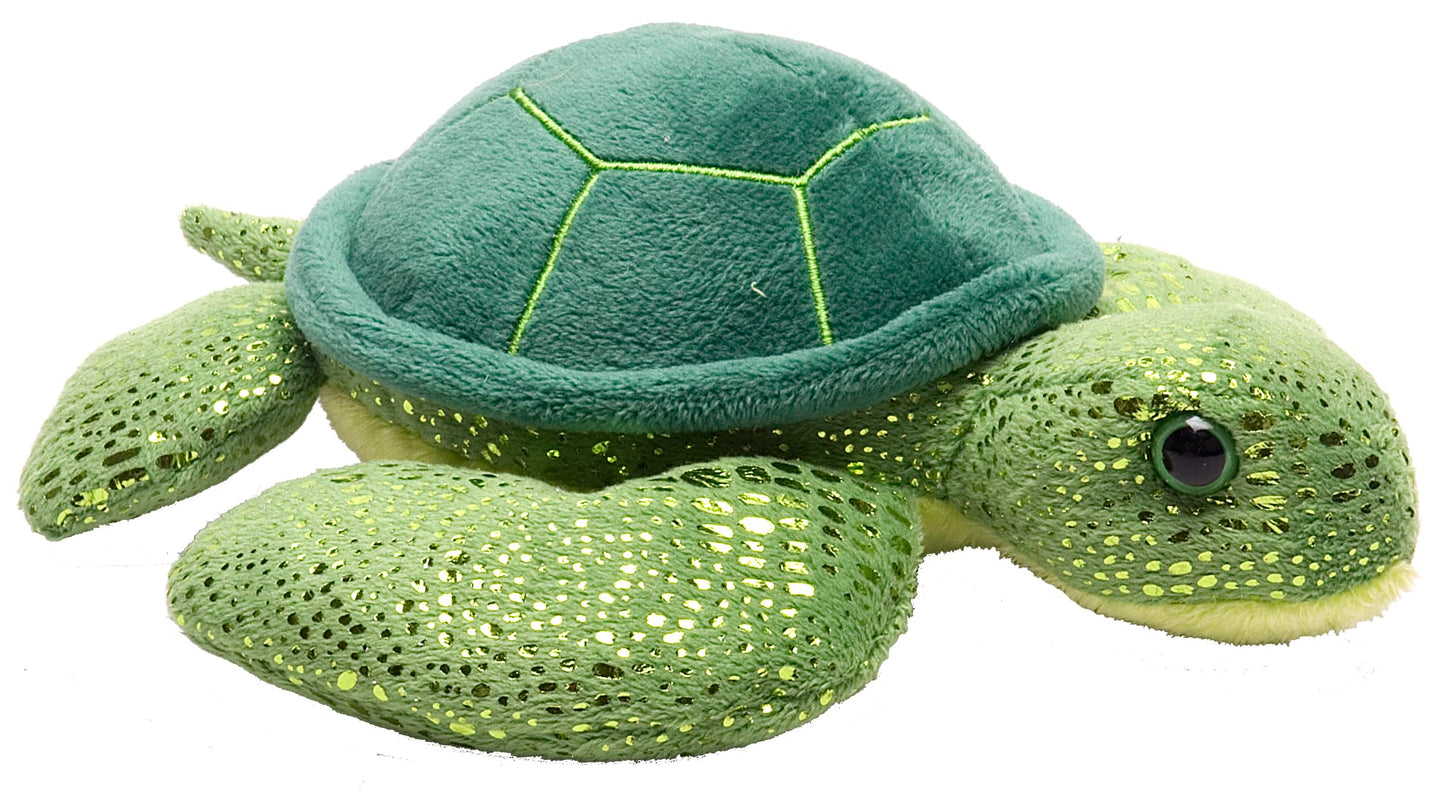 Wild Republic Sea Turtle Plush, Stuffed Animal, Plush Toy, Gifts For Kids, Hug’Ems 7