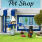 Roblox Celebrity-Deluxe Playset Wave 6 - Pet Store, Multicolor, Model 888 ROG0177, Plastic, Einheitsgröße