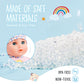 Toy Choi's 16 Inch Interactive Baby Doll - Pink Talking Feeding Doll with Accessories for Toddlers 2+ Years, Model 8099