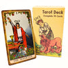 Witchy Cauldron Tarot Cards - Classic Size Rider Waite Style Tarot Deck With Guidebook - Beginner Friendly And Durable
