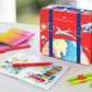 Faber-Castell 40 Connector Felt-tip Pens in Suitcase Gift Tin
