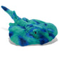 DolliBu Blue Tie-Dye Stingray Super Soft Stuffed Animal  Cute Realistic Stuffed Animals for Girls  Boys  mature-themeds Animal Gifts  Kids Nursery Decor for Newborn  Cuddly Soft Baby Plush Toys - 20 Inches