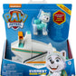 Paw Patrol Everest’s Snow Plow Vehicle with Collectible Figure, Plastic, Ages 3+, Model 6056856