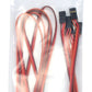 Apex RC Products JR Style 18'' / 450mm Servo Extension - 5 Pack #1018