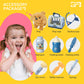 Smilesskiddo Vet Play Sets for Kids - Veterinarian kit for Kids with Interactive Electric Dog and Cage, Doctor Pretent Play Pupp