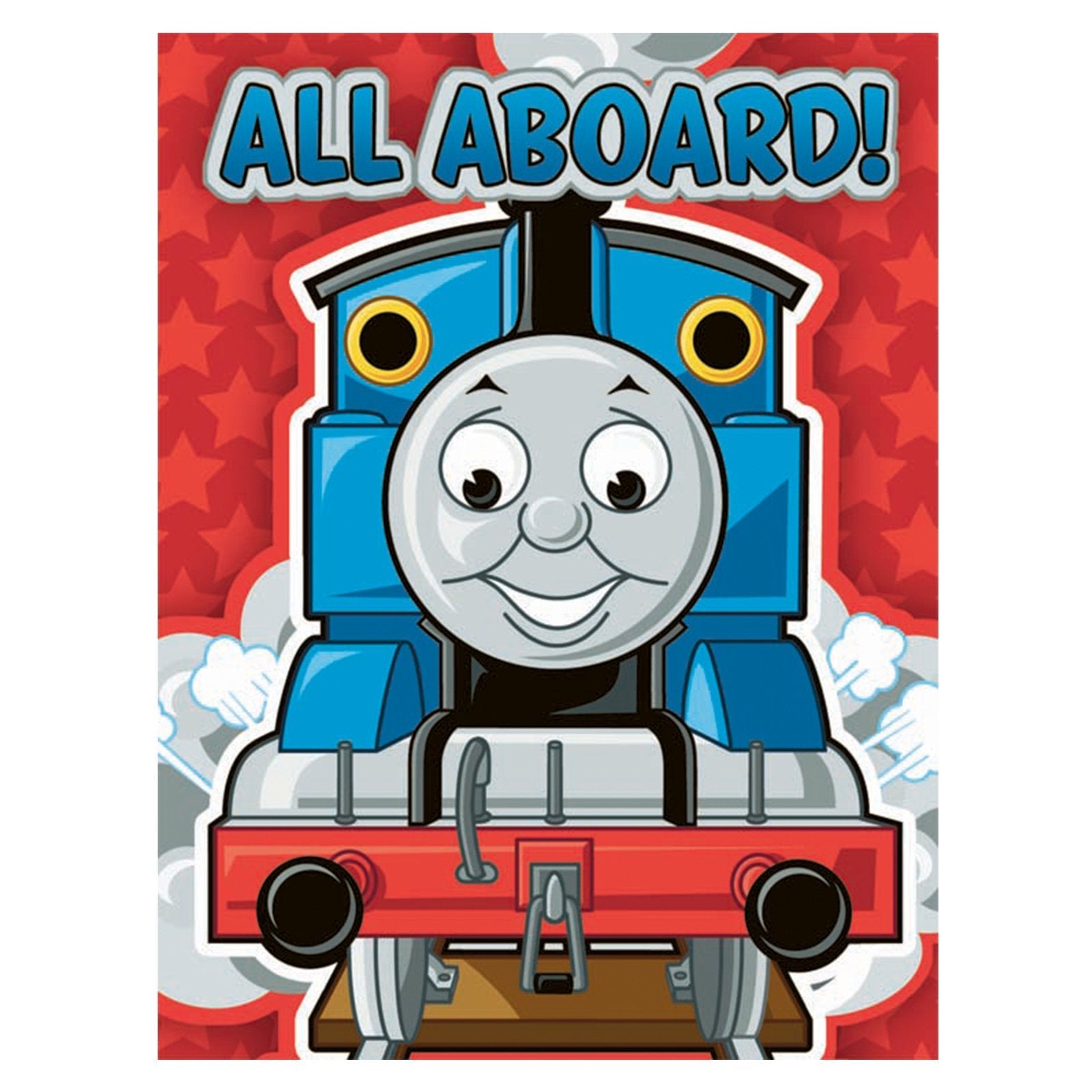 Thomas the Tank Engine Die-Cut Invitations 8ct
