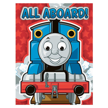 Thomas the Tank Engine Die-Cut Invitations 8ct