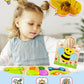 Bekayshad Wooden Puzzles Toddler Toys Gifts For 1 2 3 Year Old Boys Girls, 4 Pack Animal Jigsaw Puzzles Montessori Toys, Learnin