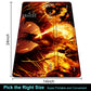 Extalas Experience high-standard Quality with Our MTG Playmat - Perfect for Magic: The Gathering and Lord of The Rings Fans  Complete with a Storage Tube and 7 dice ! (Style8  playmat with zones)
