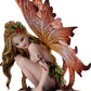 Nemesis Now Luenell 17Cm Figurine, Orange