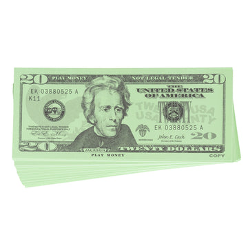 $20 Bills (Set Of 100) [Set Of 3]