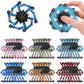 Foilswirl 6 Pcs Transformable Fidget Spinners Bulk Robot Sensory Fidget Toys Stress Relief Spinner Diy Deformation Mechanical To