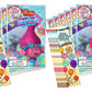 DreamWorks Trolls Grab n Go Play Packs (12 Packs) Party Favors Plus Loot Bags and Door Hanger