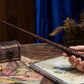 Handicraftviet - Hand Carved Wooden Magic Wand, Wizard Wands Real Wood/Wooden Wands For Magical/Collectible Cosplay Magic Fred W