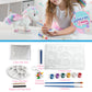 Greenbo Unicorn Remote Control Toy for Girls, DIY Painting Kit, Multi-color, Ages 3-7