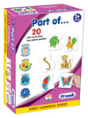 Frank Part of  (40 Pieces) 20 Self-Correcting 2 Pcs Puzzle - Early Learner Jigsaw Puzzle Set with Images for Kids 3 Years and Ab
