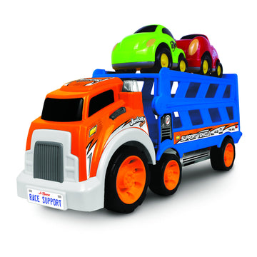 Nkok Junior Racers Free Wheel 2-In-1 Slide Transporter W/ 2 Vehicles