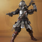 TAMASHII NATIONS Star Wars Mandalorian Action Figure - Ronin Mandalorian & Grogu (Beskar Armor), BAS62093, ST, ABS Material