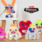 Fuggler Baby Fugg Series 3, 3.5'' by ZURU Funny Ugly Monster, Plush, Collectible, Toy (3 Pack, Random Assortment)