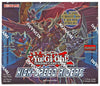 Yu-Gi-Oh! Yugioh High Speed Riders 1St Edition Tcg English Booster Box! 24 Packs Of 9 Cards, 1 Foil Holo Card Per Pack!!