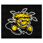 FANMATS 686 Wichita State Shockers Tailgater Rug - 5ft. x 6ft. Sports Fan Area Rug, Home Decor Rug and Tailgating Mat