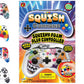 JA-RU Squishy Foam Play Controller Toy (1 Controller Assorted) Mini Squish Console Command Stress Relief Toys with Carry Cord. Smushy Party Favor Collectible Fidget for Kids  Teen  & mature-themed. 3362-1