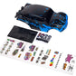 SummitLink Custom Body Muddy Blue Over Black Compatible for 1/10 Scale RC Car or Truck (Truck not Included) STB-BB-01