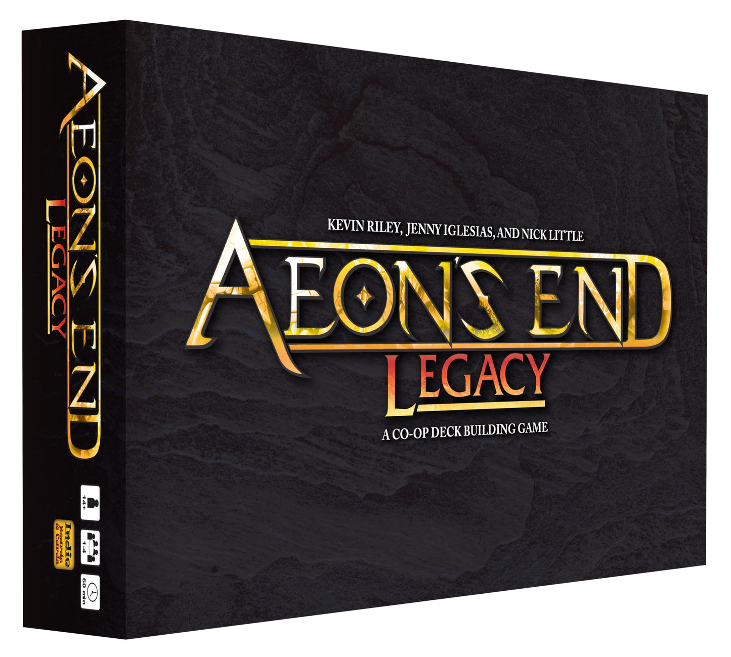 Indie Boards & Cards Aeon's End: Legacy Deck-Building Game for 1-4 Players, Ages 14+, 45-90 Min Playtime, Standard Cardboard Model IBG0