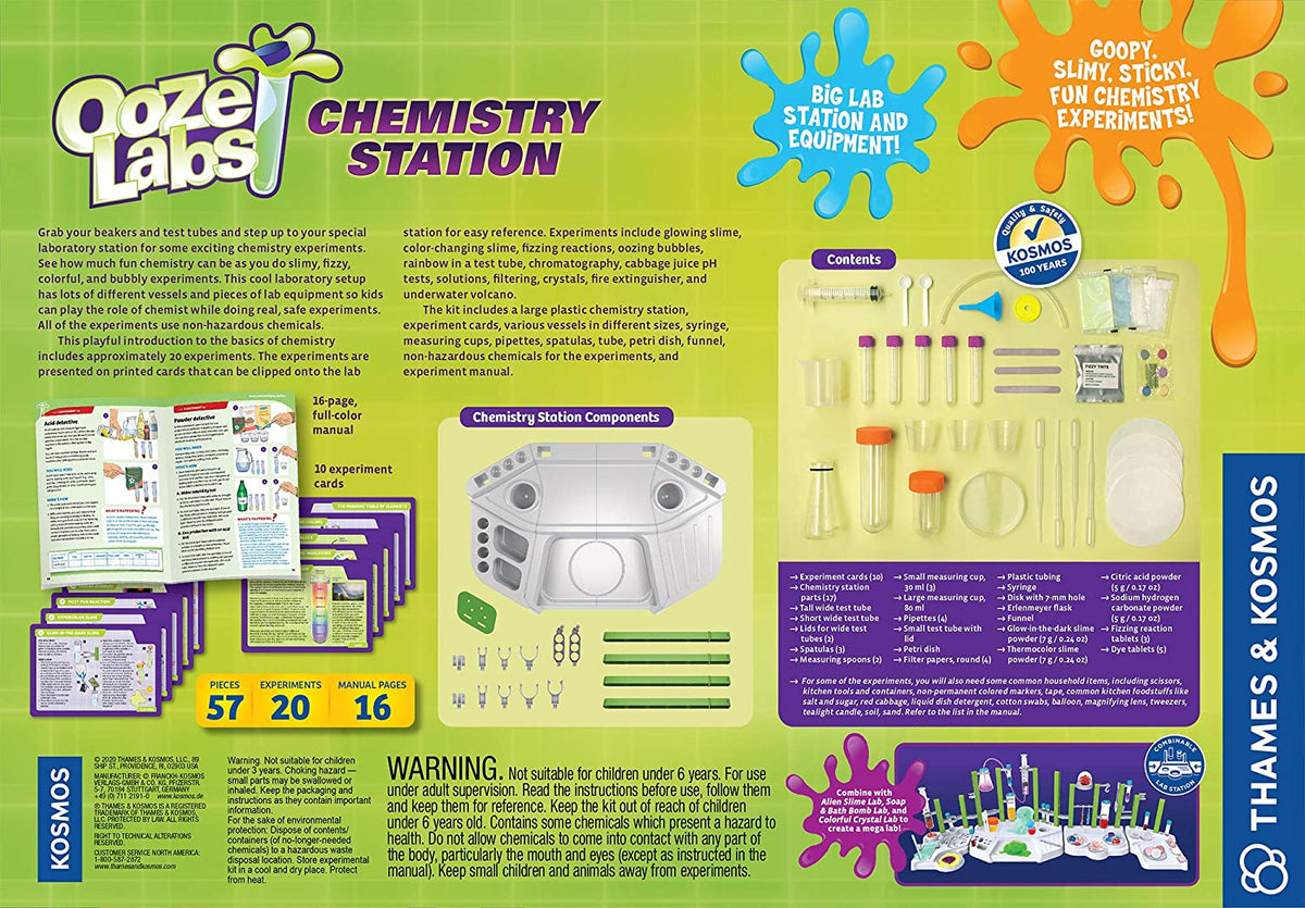 Slimy Super STEM Lab