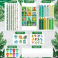 Perkoop 24 Pack Dinosaur Party Favors Dinosaur Birthday Party Supplies Dinosaur Goodie Bags For Boys Girls Birthday With Noteboo